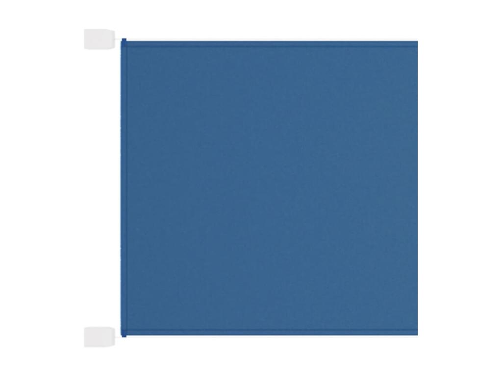 Toldo vertical Tela Oxford Azul 100x360 cm