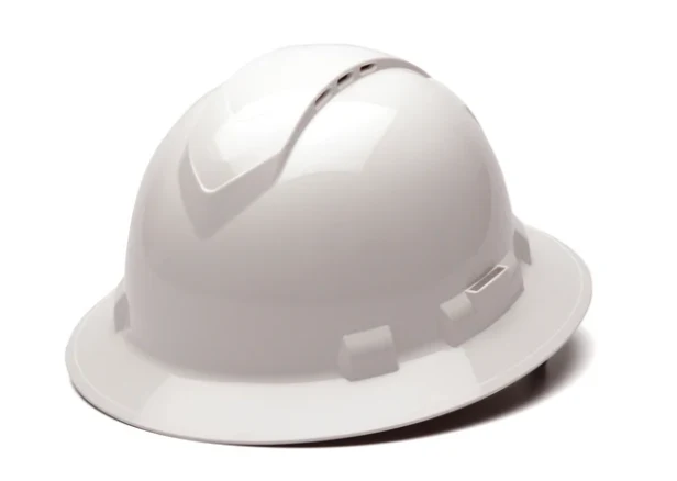 Pyramex Ridgeline Full Brim Hard Hat Vented - KTF Painting Interior Exterior