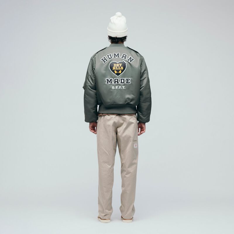 HUMAN MADE FLIGHT JACKET