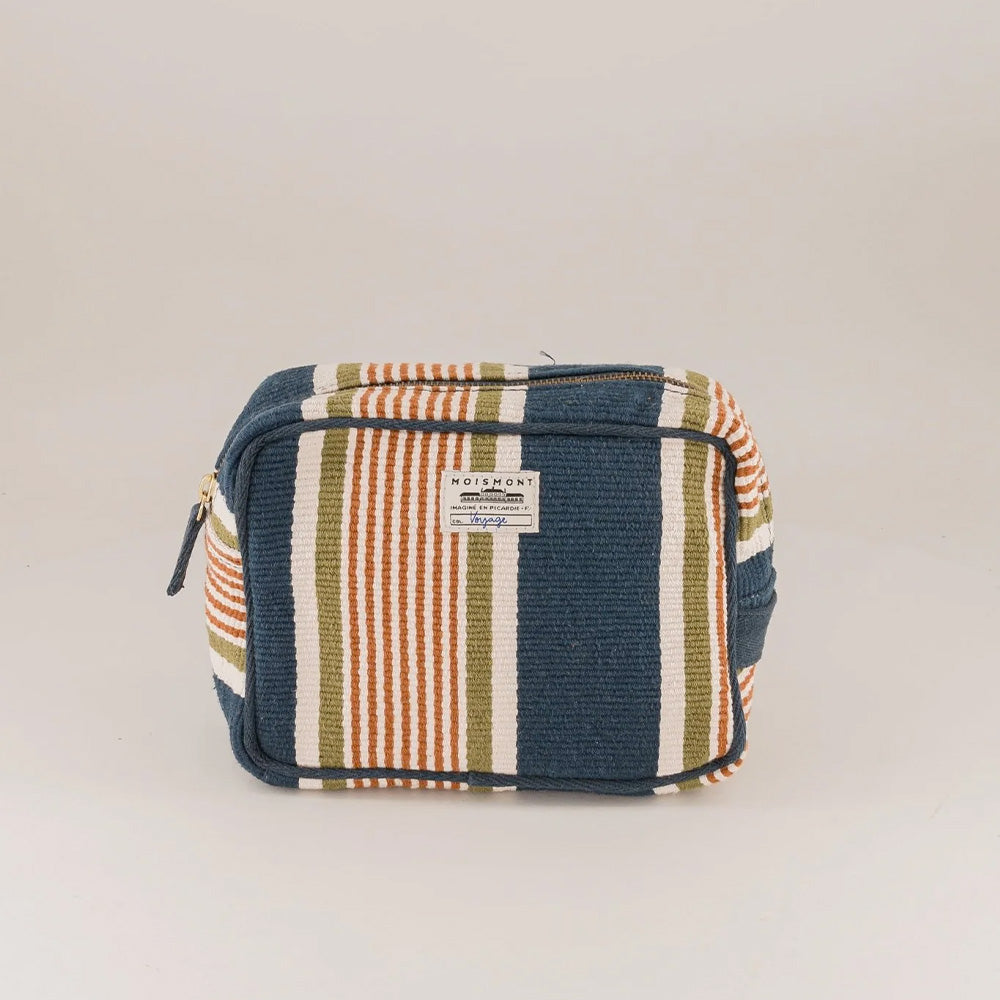 Moismont - Grande Pochette n°43 - Pisa Marine Bleu
