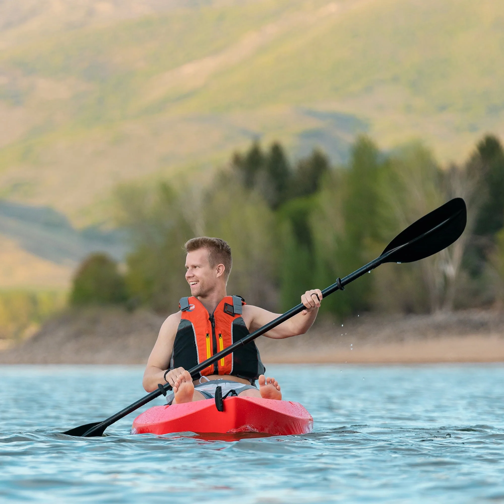 Lifetime Daylite 8 ft Sit-on-Top Kayak, Red (90775) - Image 8