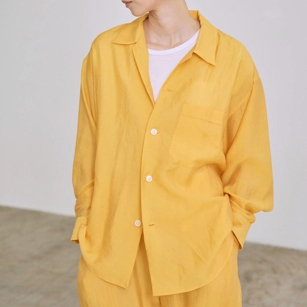 Nicholson Nicholson - Chemise Oscar - Jaune