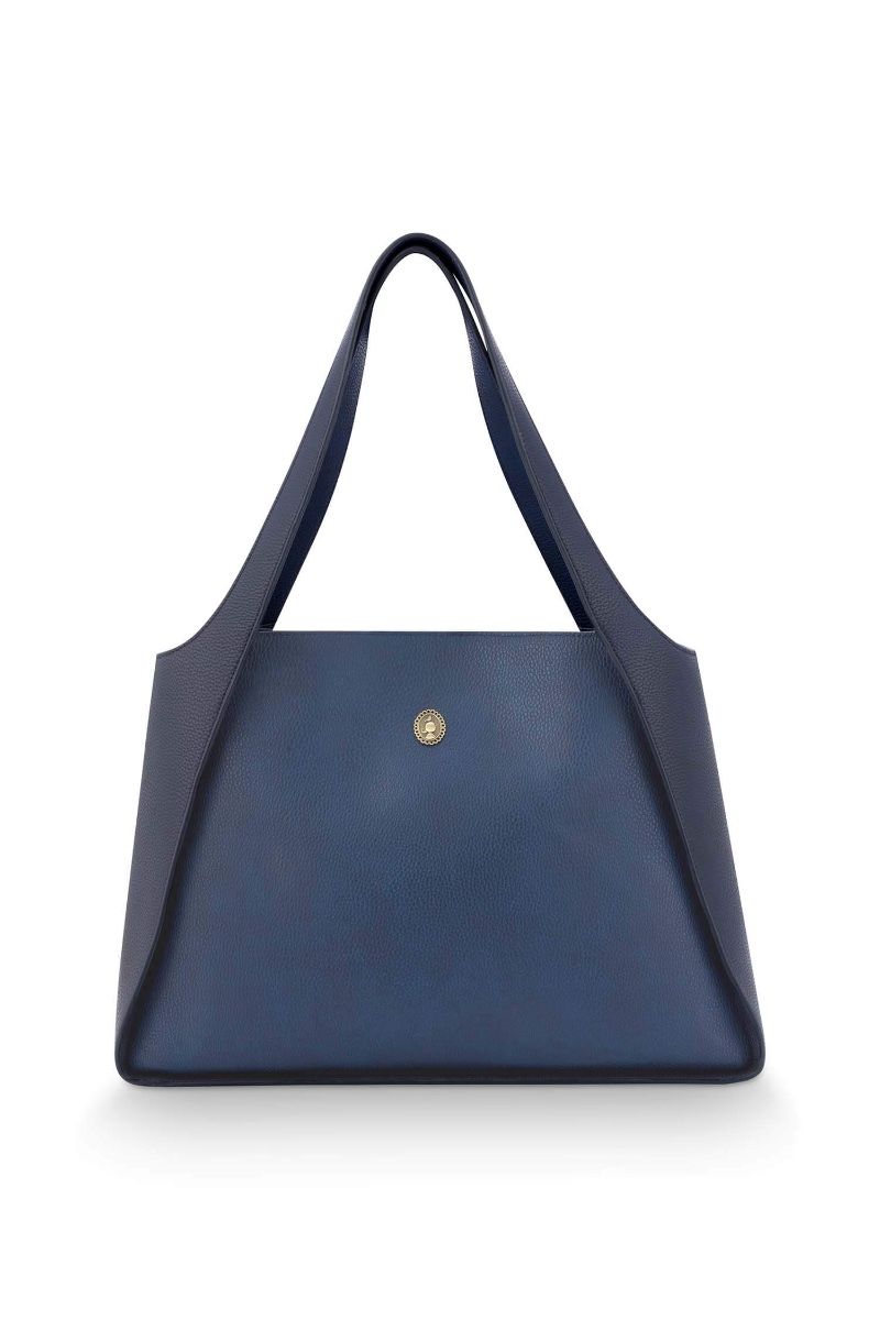 Shoulderbag Filou Large Blue