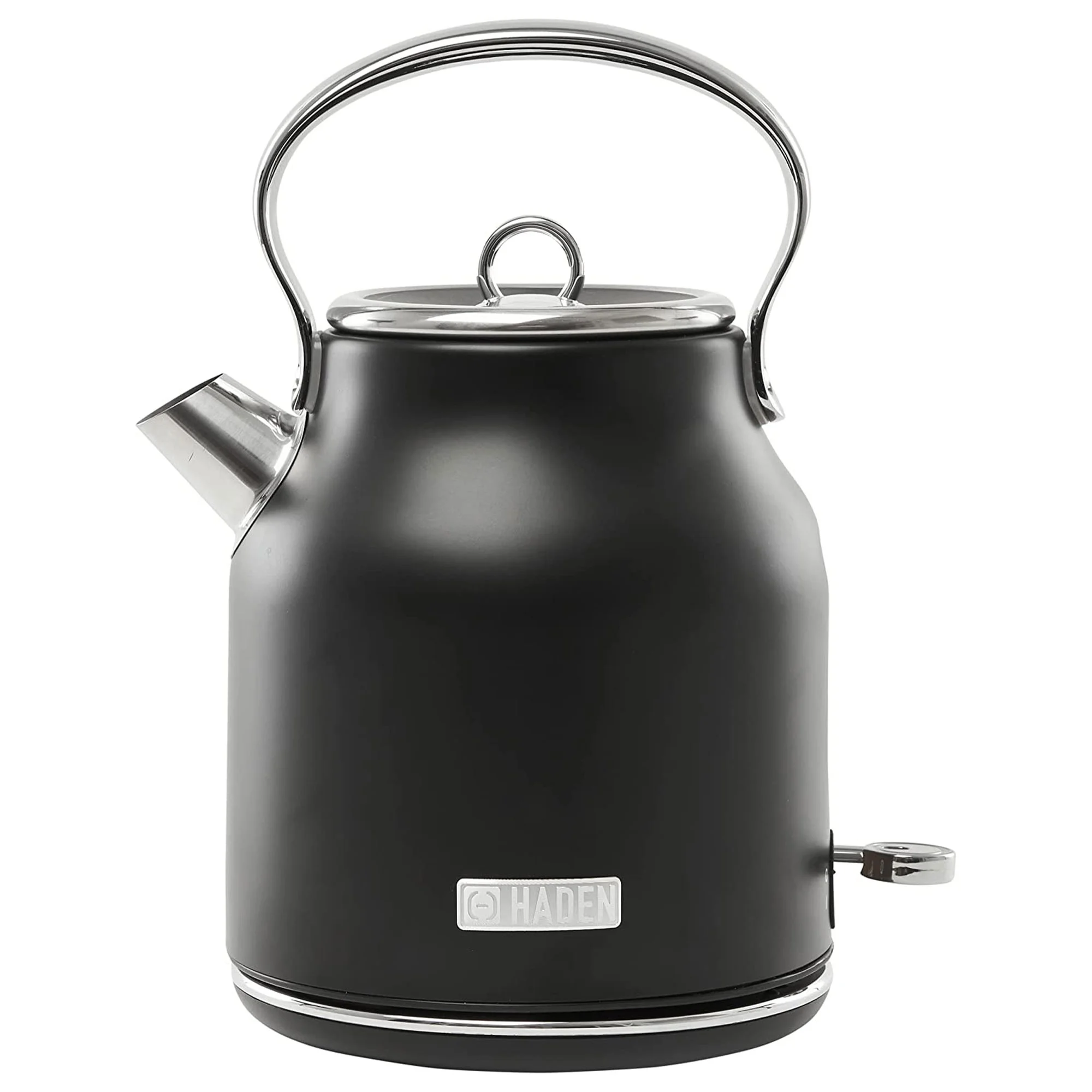 Haden Heritage 1.7 Liter Electric Kettle with 2 Slice Bread Toaster, White - Image 36