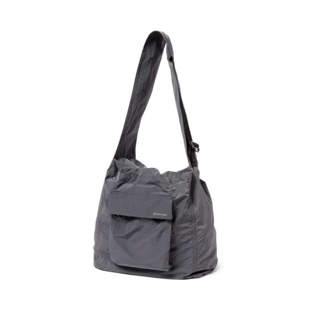 Snow Peak - Sac Ripstop - Charbon
