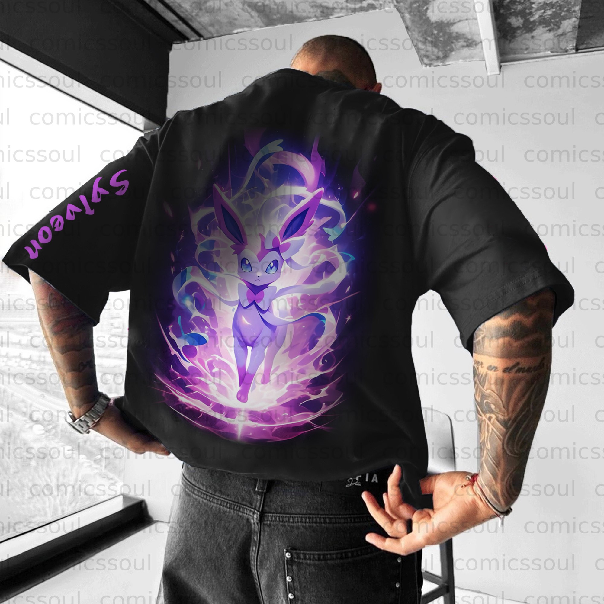 Unisex Anime Inspired Vintage T-Shirt