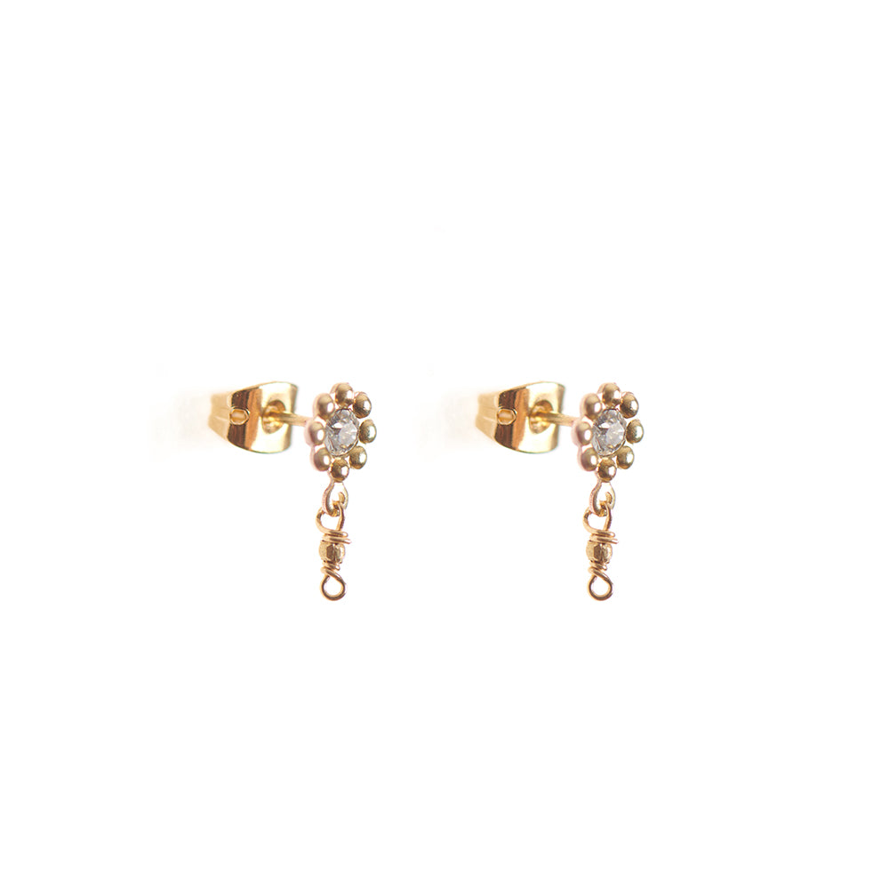Tassia Canellis - Puces d'oreilles Arya