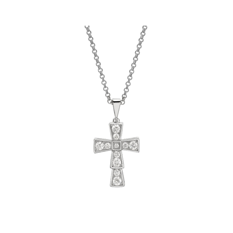 Replicate Croce Pendant Necklace(1:1 replica) - Original Replica Club