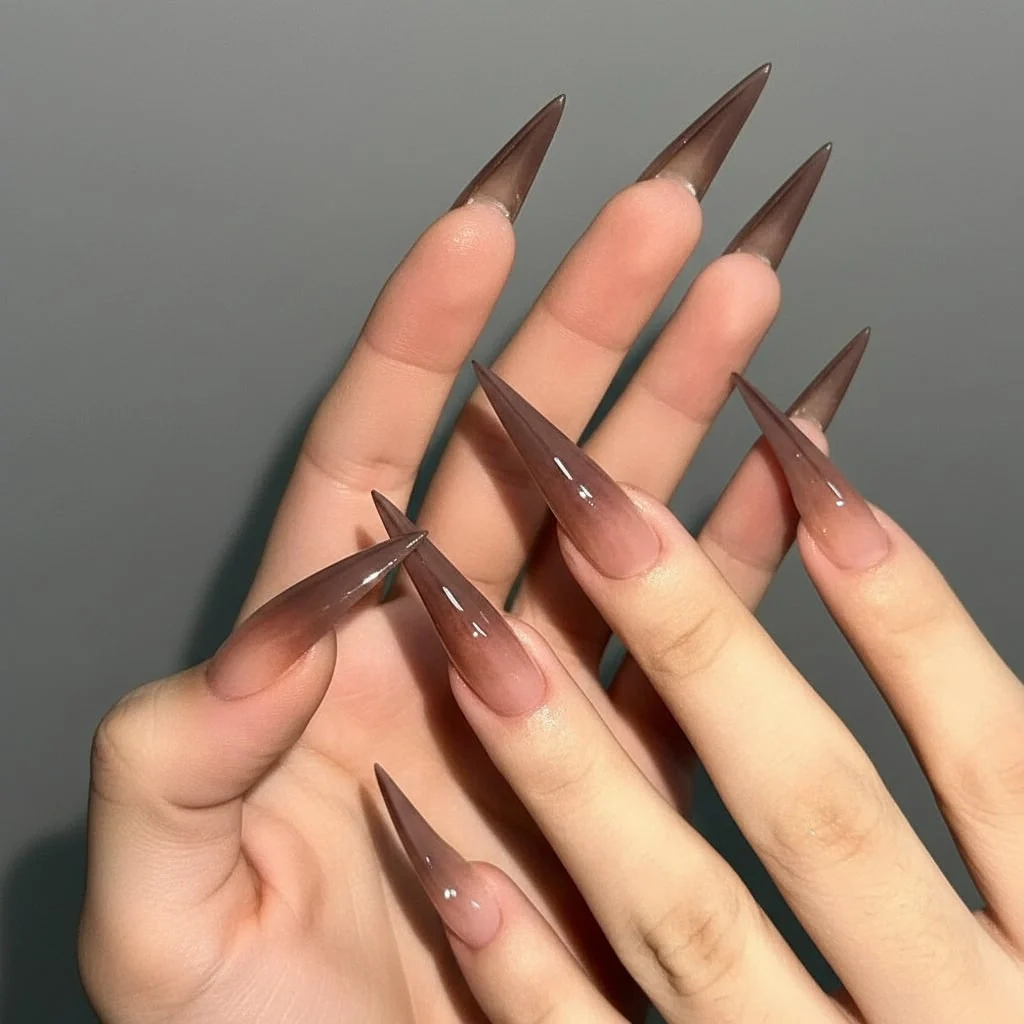 Halloween Accessories Halloween Nails Reusable Press-On Nails - Image 6 Halloween Accessories Halloween Nails Reusable Press-On Nails - Image 6