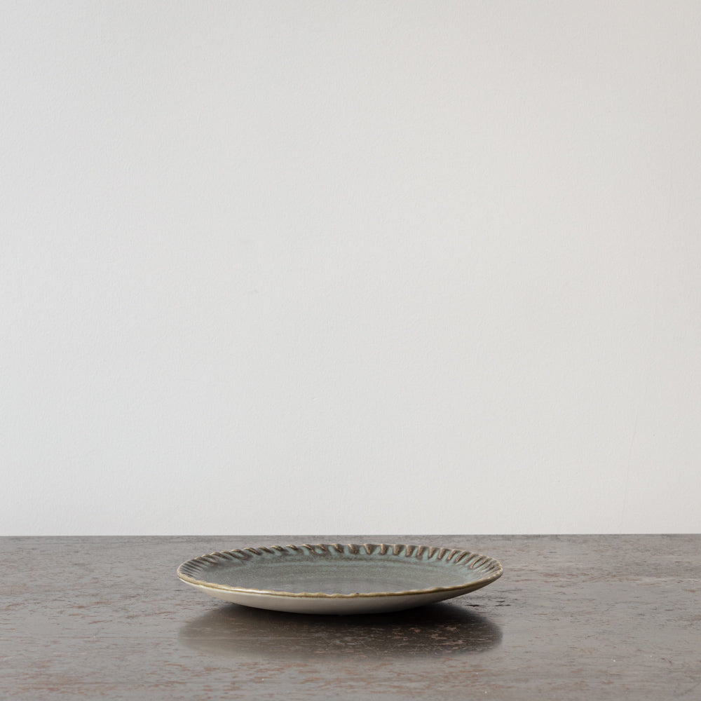 Assiette plate Dashi - Charbon