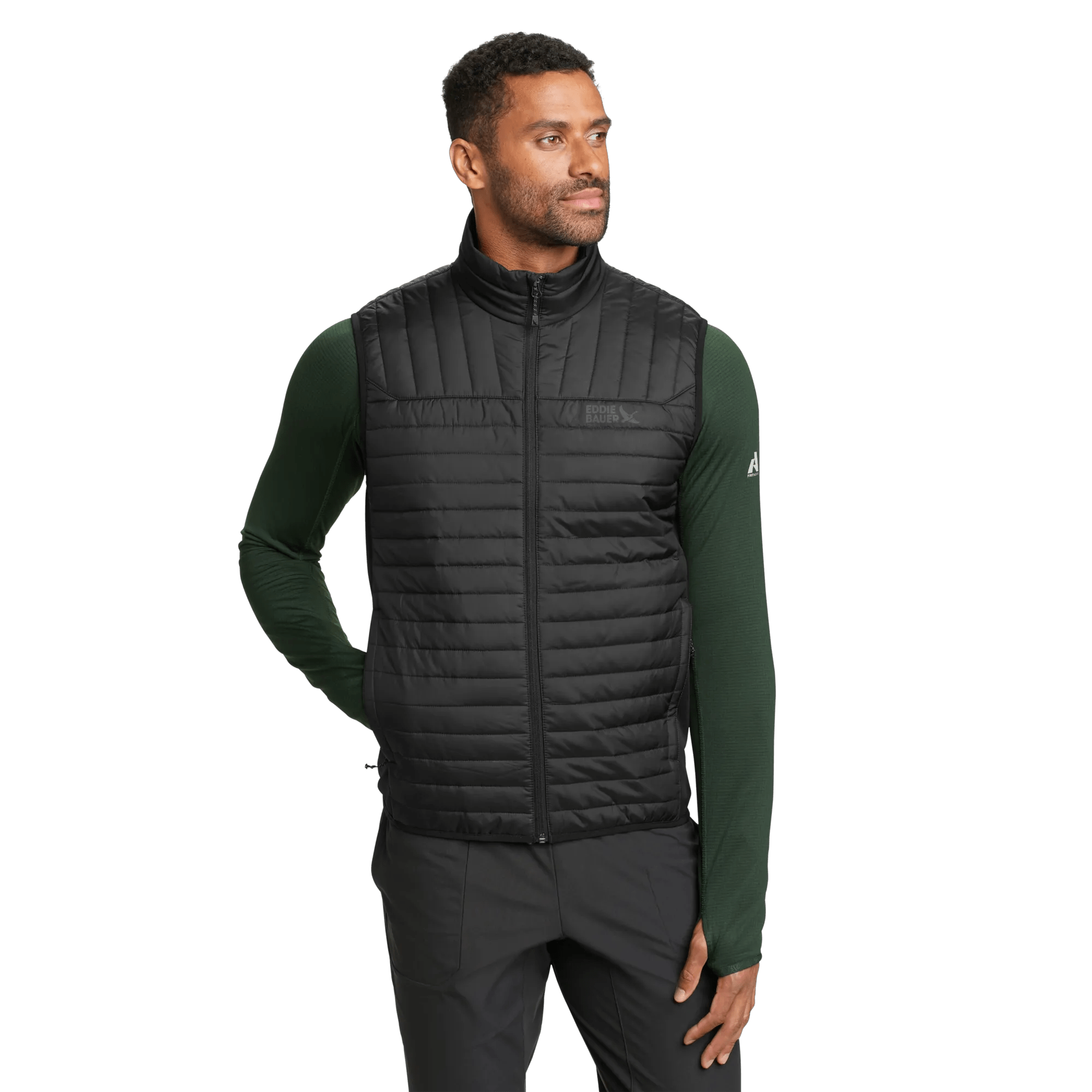 Men's Emberlite Hybrid Vest - Eddie Bauer Outlet