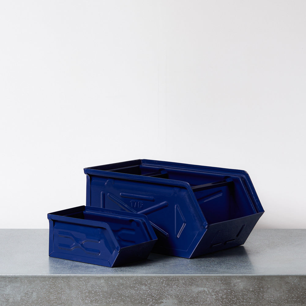 Bac de rangement - Bleu