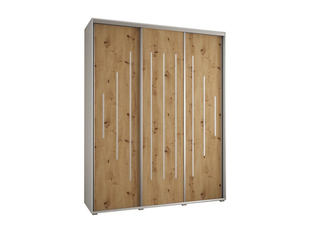 ARMARIO CON PUERTAS BATIENTES 235 - 2/200/45 3 puertas