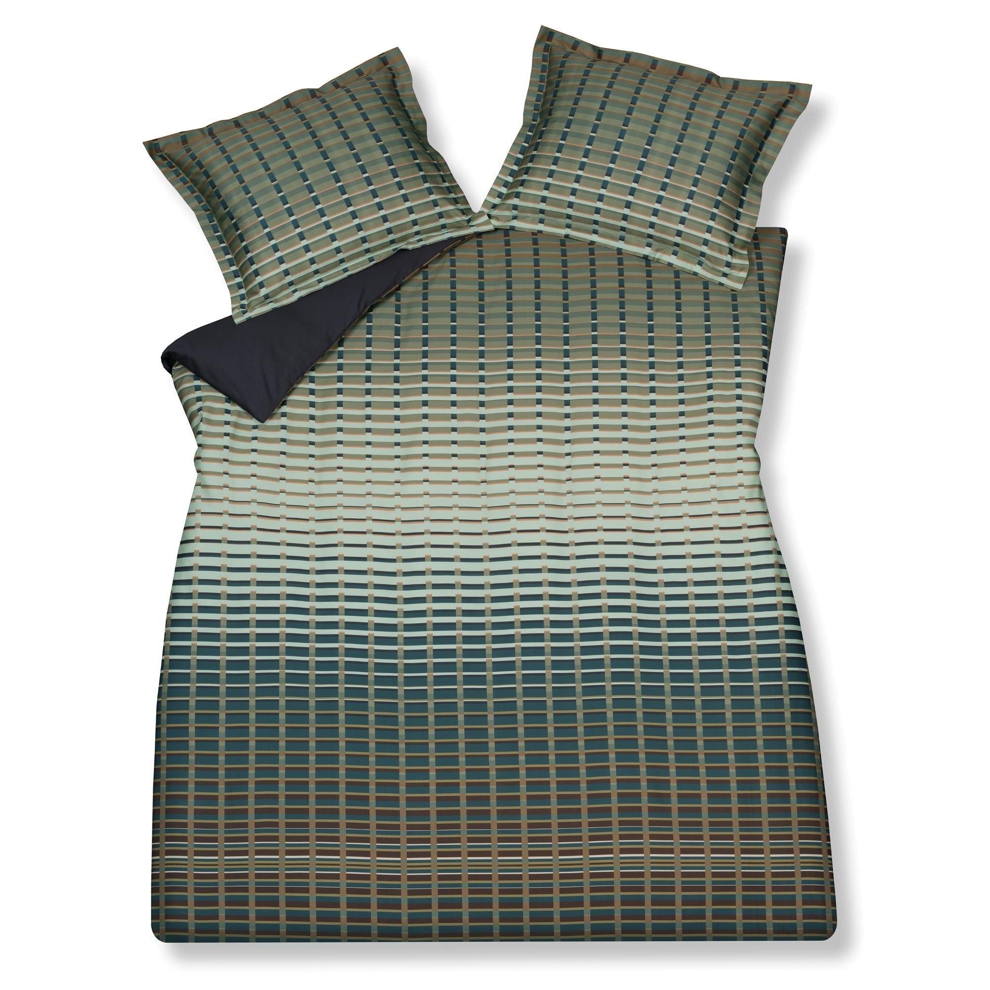 Celestial Dekbedovertrek   140 x 200 220 cm   Groen   Blauw