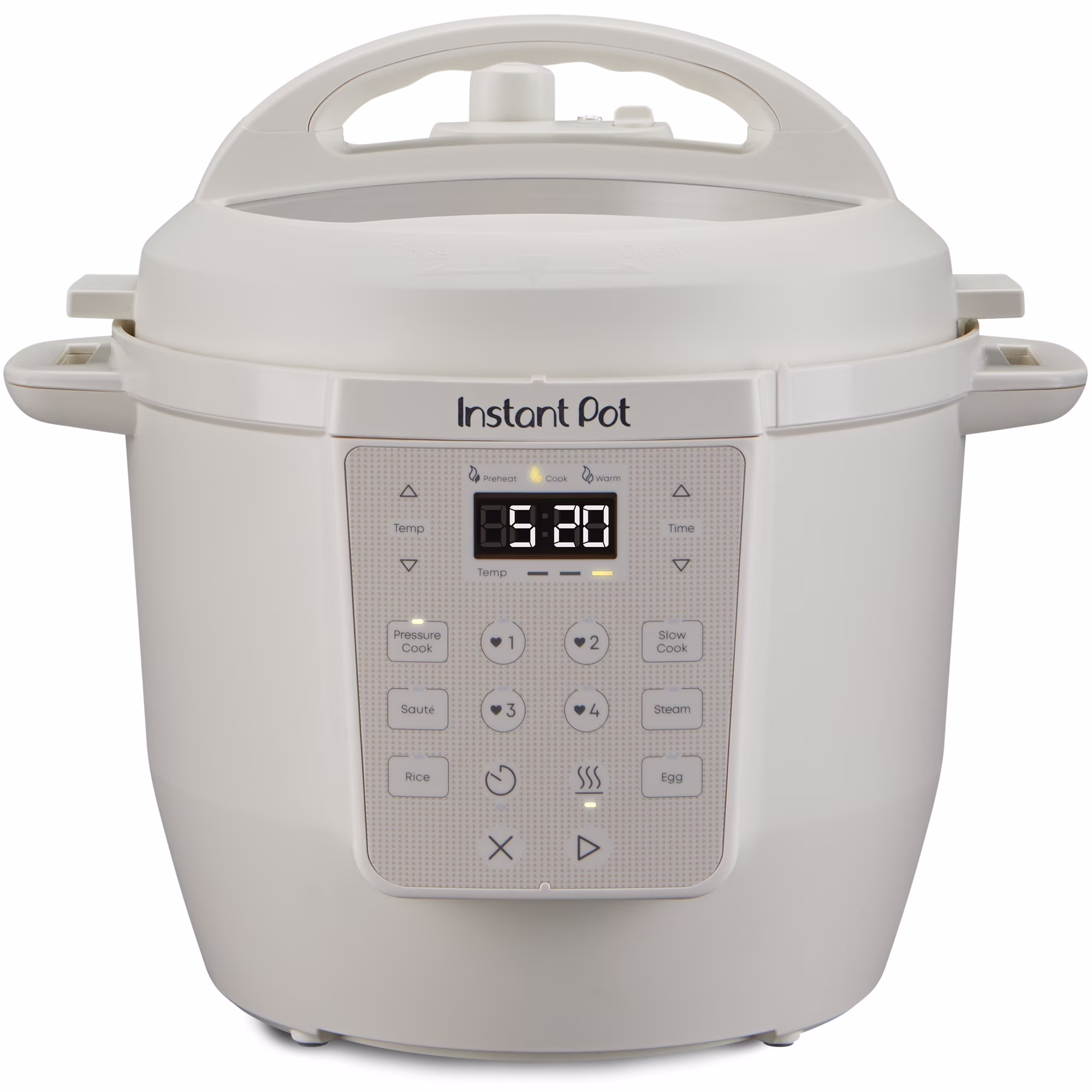 Instant Pot 6Qt RIO Chef Series 7-in-1 Multi-Cooker, Pressure Cooker, Slow Cook, & More, Black - Image 3