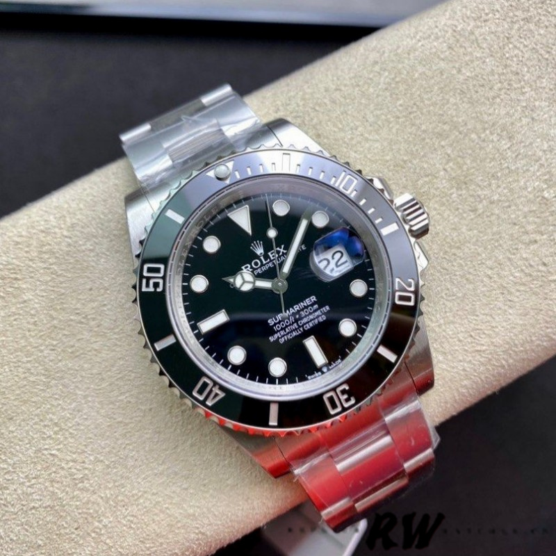 Rolex Submariner 41mm Oyster Perpetual Submariner Date 126610LN Mens Replica Watch