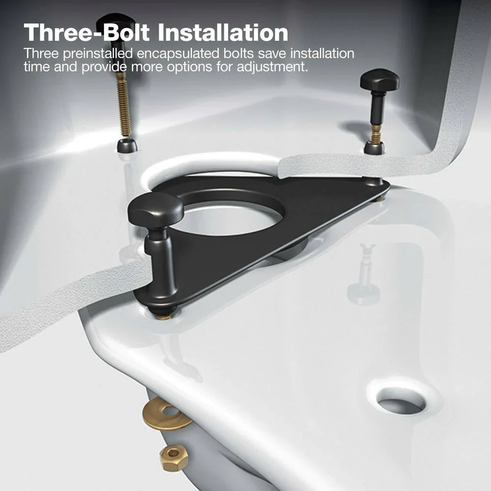 KOHLER Highline Arc Extra Tall Elongated Toilet, White, 1.28 GPF, 2-Piece - 78305-0 - Image 7 KOHLER Highline Arc Extra Tall Elongated Toilet, White, 1.28 GPF, 2-Piece - 78305-0 - Image 7