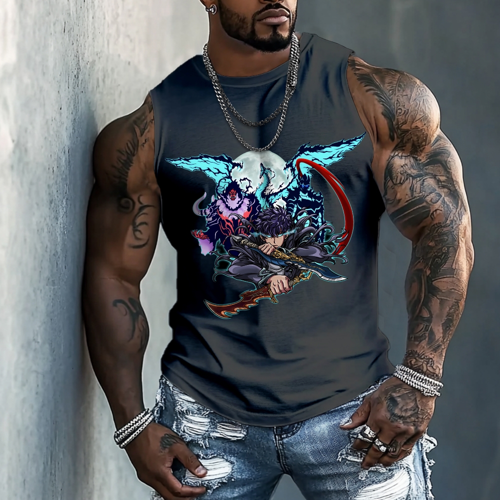 Men's Casual Gym Tank Top