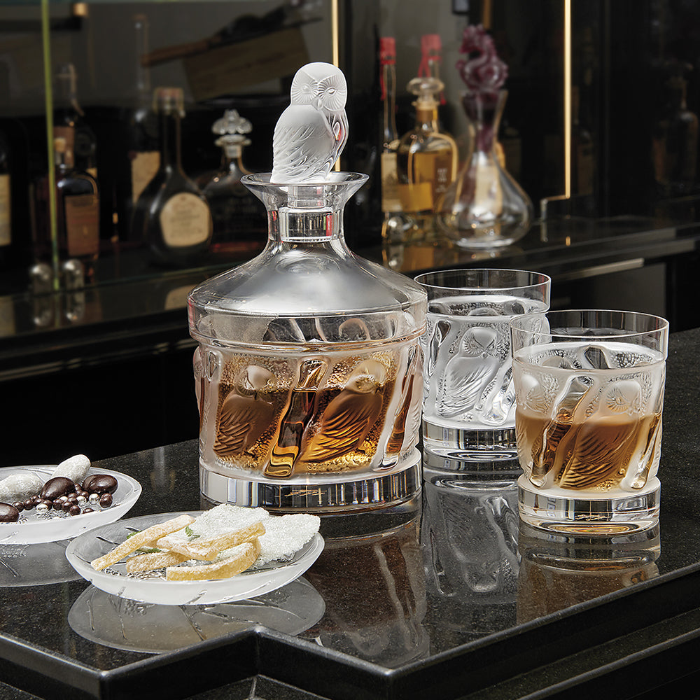 GOBELET OLD FASHION HULOTTE - COLLECTION HULOTTE, CRISTAL INCOLORE