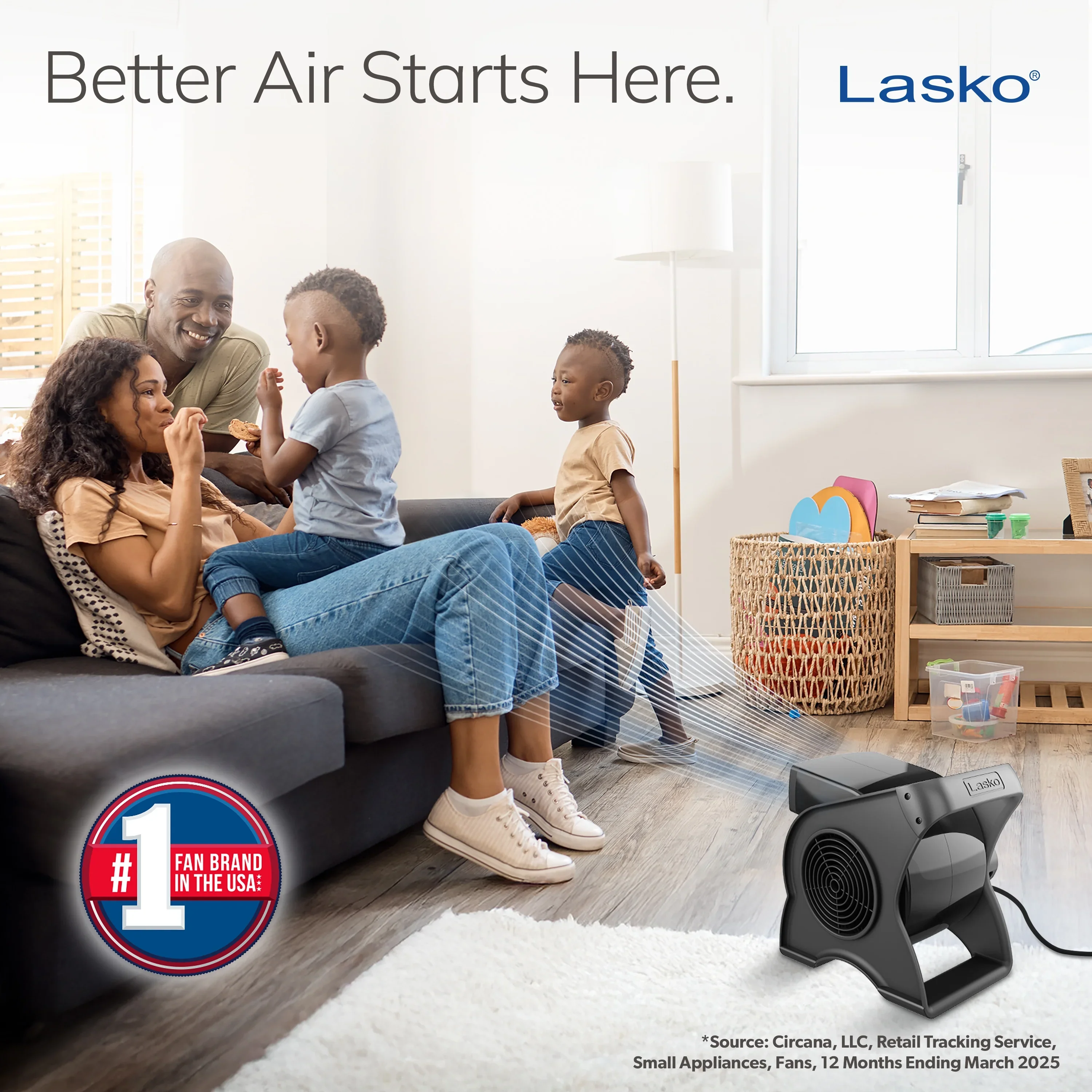 Lasko Pivoting Pro 12