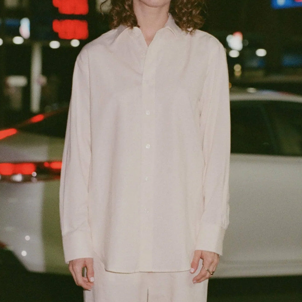 Baserange - Chemise Ole - Blanc