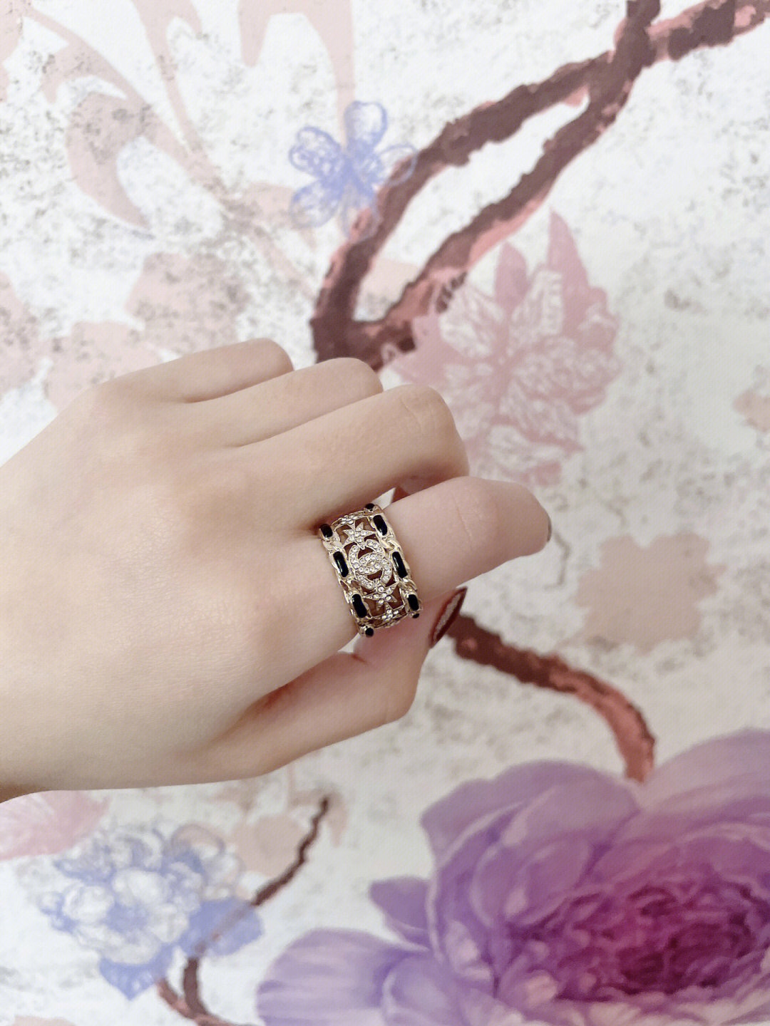 Chanel Coco Crush Ring - Wide No Diamond - Original Replica Club