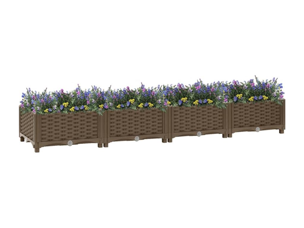 Arriate 160x40x23 cm polipropileno