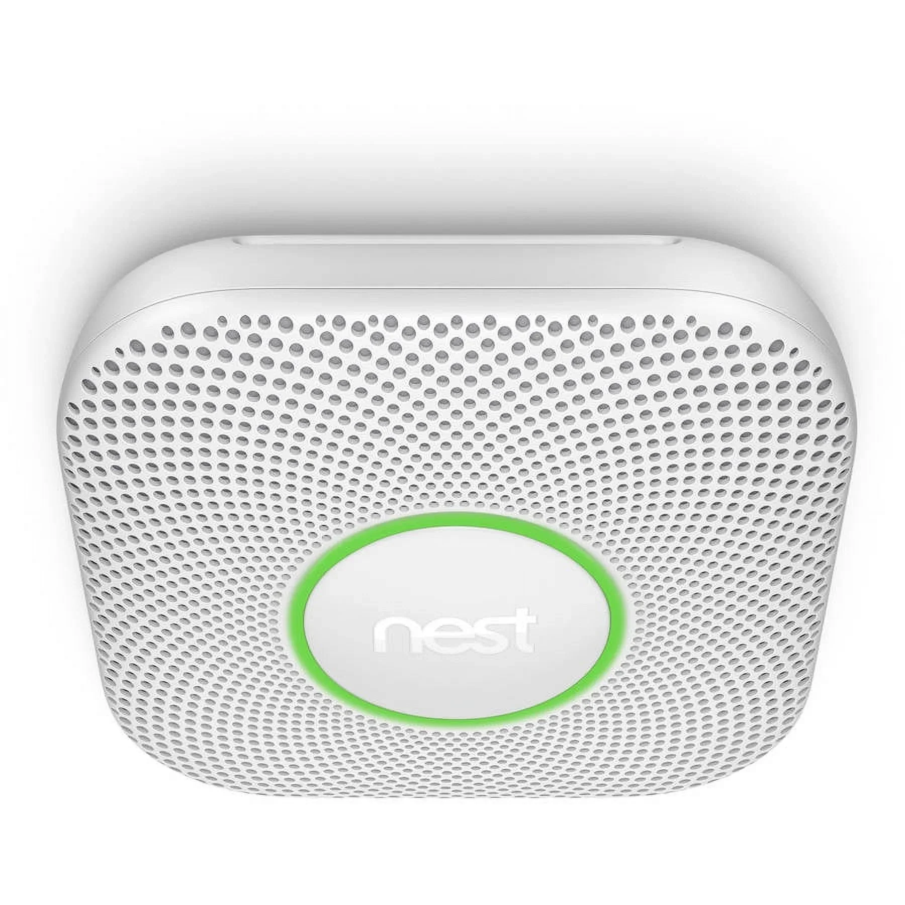 Google Nest Protect Wired Split-Spectrum Smoke And Carbon Monoxide Alarm - S3003LWES - Image 2 Google Nest Protect Wired Split-Spectrum Smoke And Carbon Monoxide Alarm - S3003LWES - Image 2