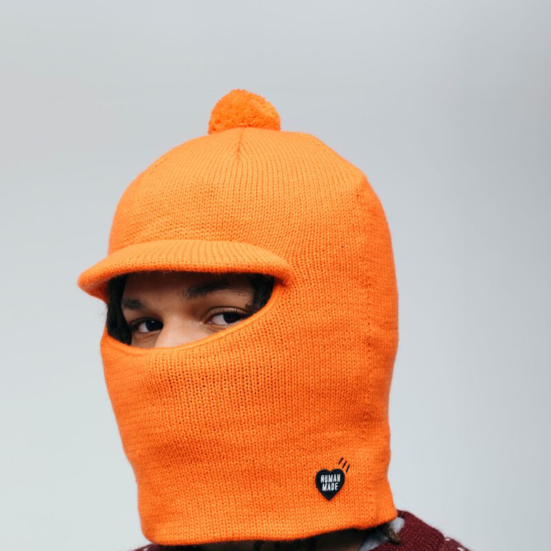 HUMAN MADE BALACLAVA KNIT CAP
