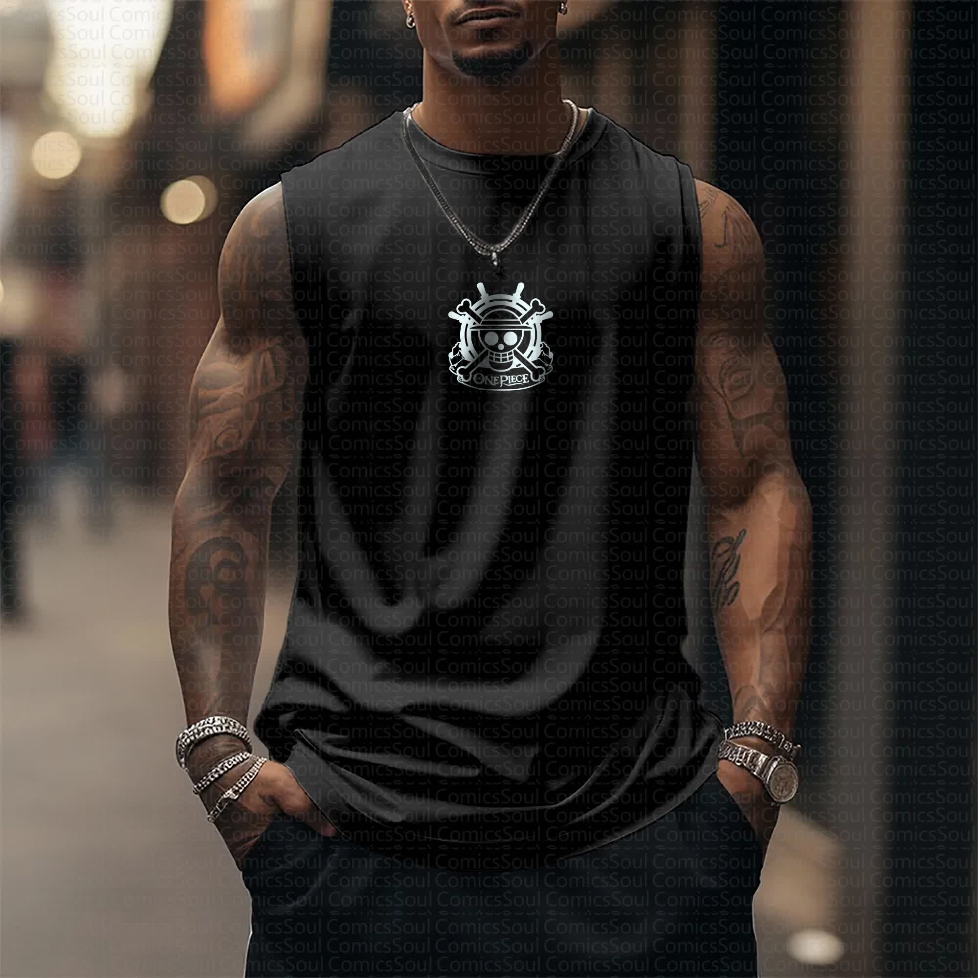 Unisex  “Comicssoul” Casual Anime  Tank Top TeeThreads Sustain the Scene with Custom Apparel