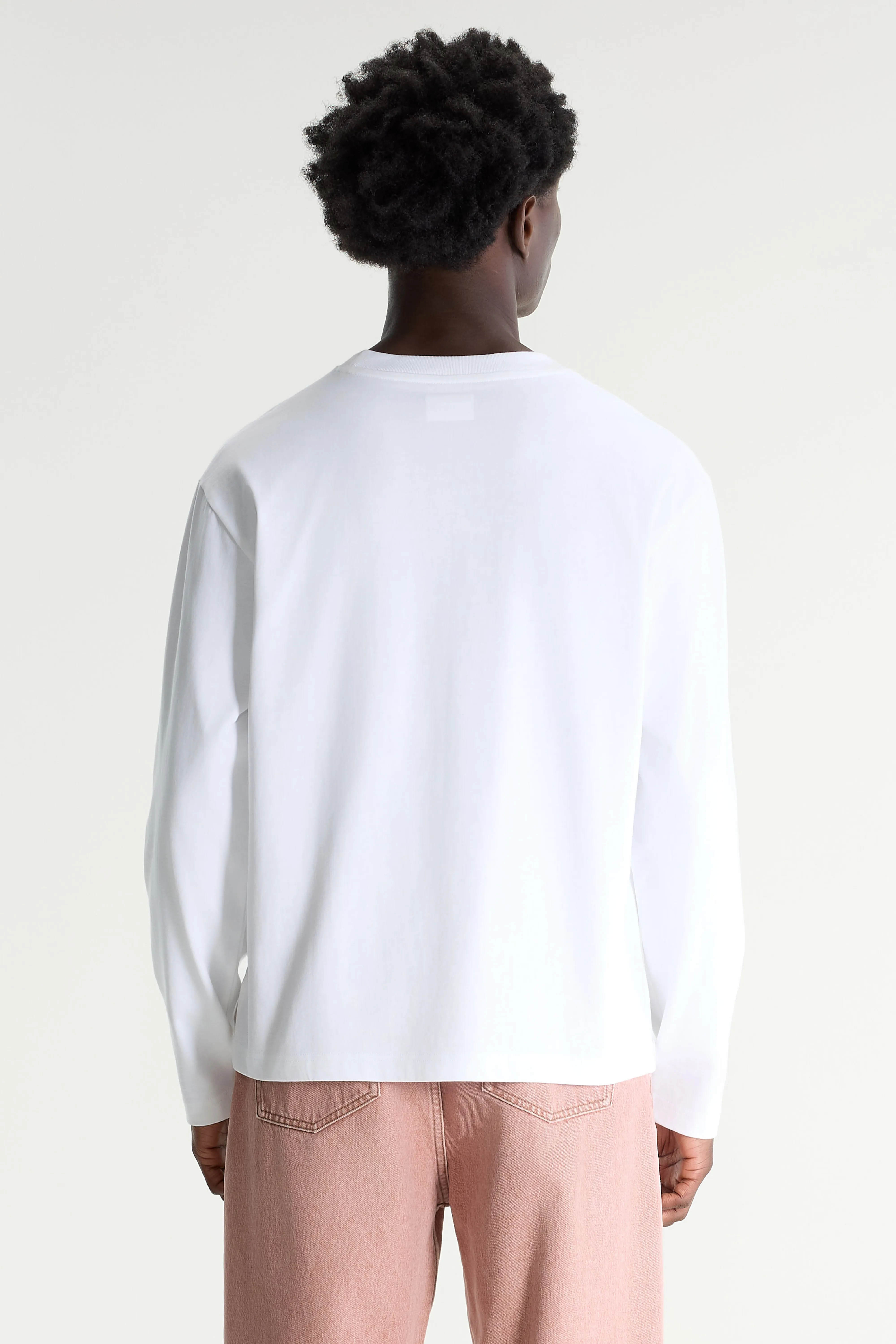 Bellerose Vlugi long-sleeve t-shirt (261 / M / WHITE)