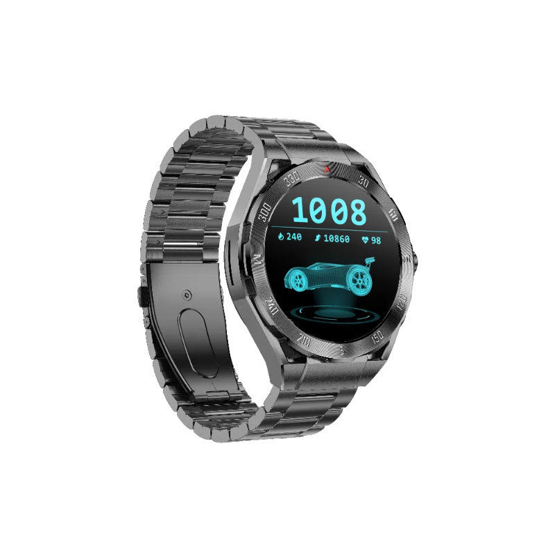 Smartwatch F33TWS with earphones, 2-in-1 Bluetooth calling, heart rate, sports and health monitoring, new cross-border model watch