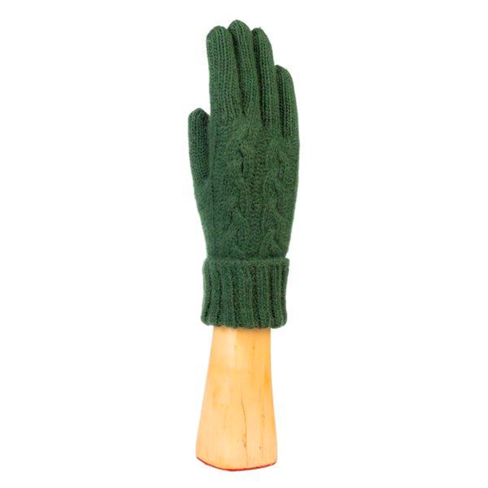 Santacana - Gants tressés - Vert