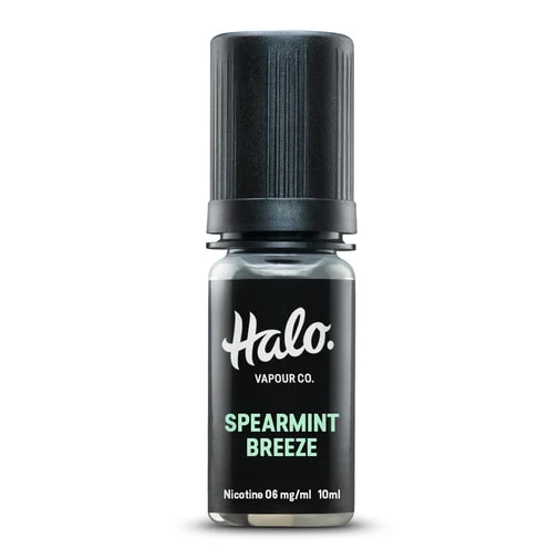 spearmint vape breeze Spearmint Breeze by Halo Originals