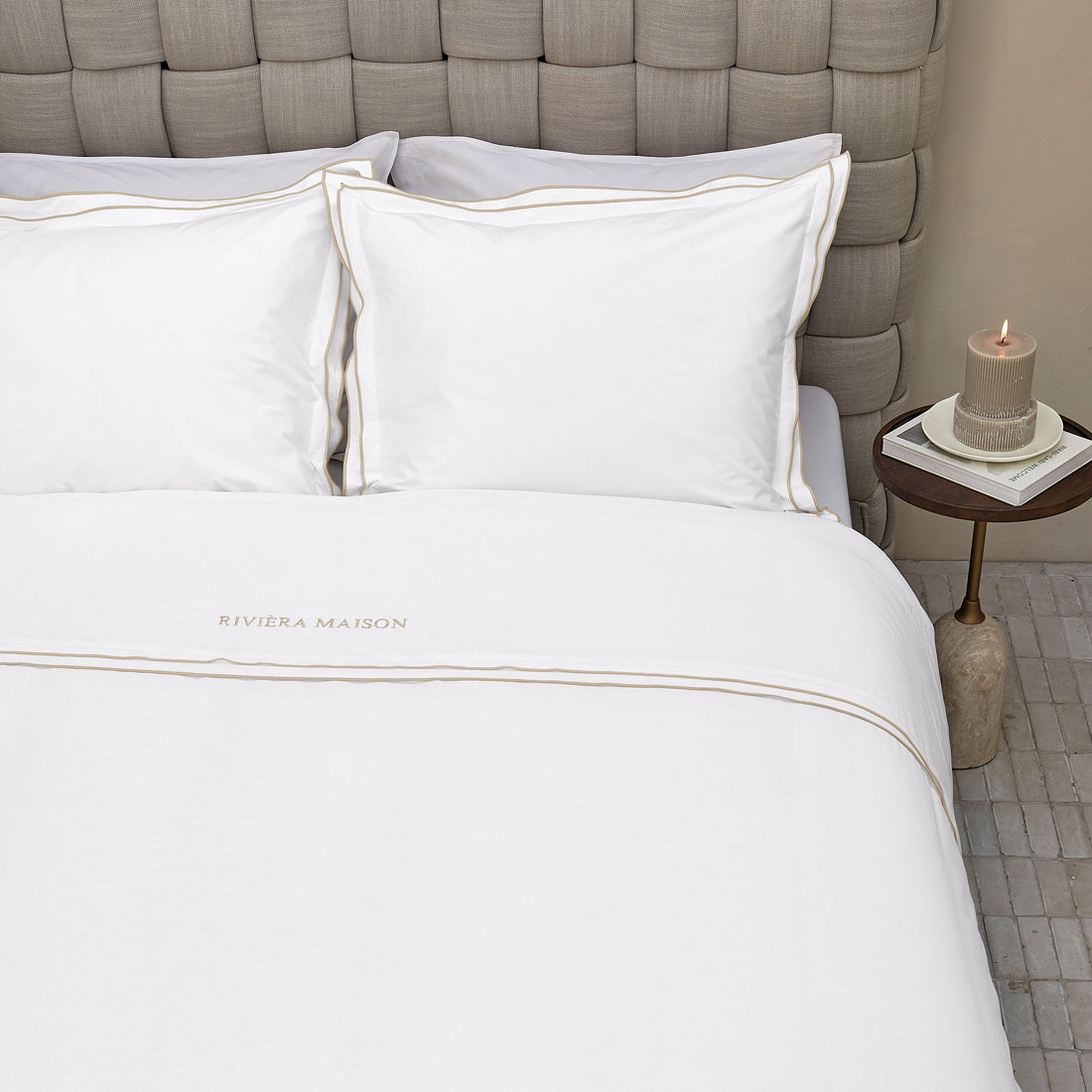 Riviera Maison - RM Salute sand 260x200 220 - Zand