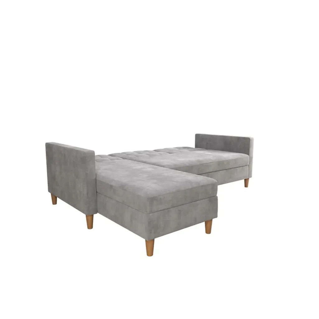 Kayden 84' Wide Reversible Sleeper Sofa & Chaise