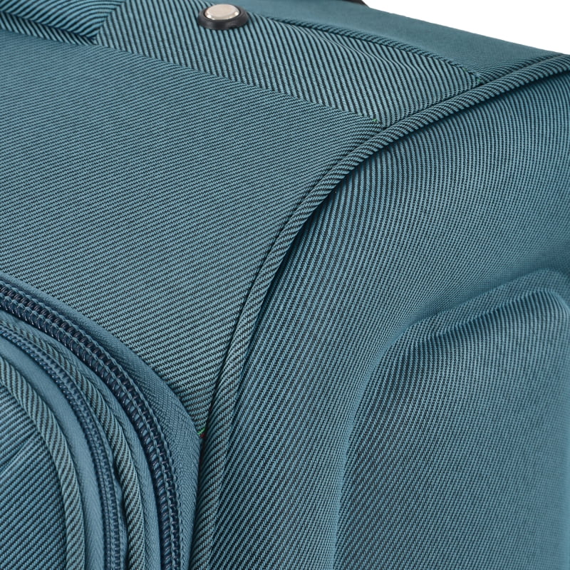 Softside Luggage Expandable 3 Piece Set Suitcase Upright Spinner Softshell Lightweight Luggage Travel Set - Image 61