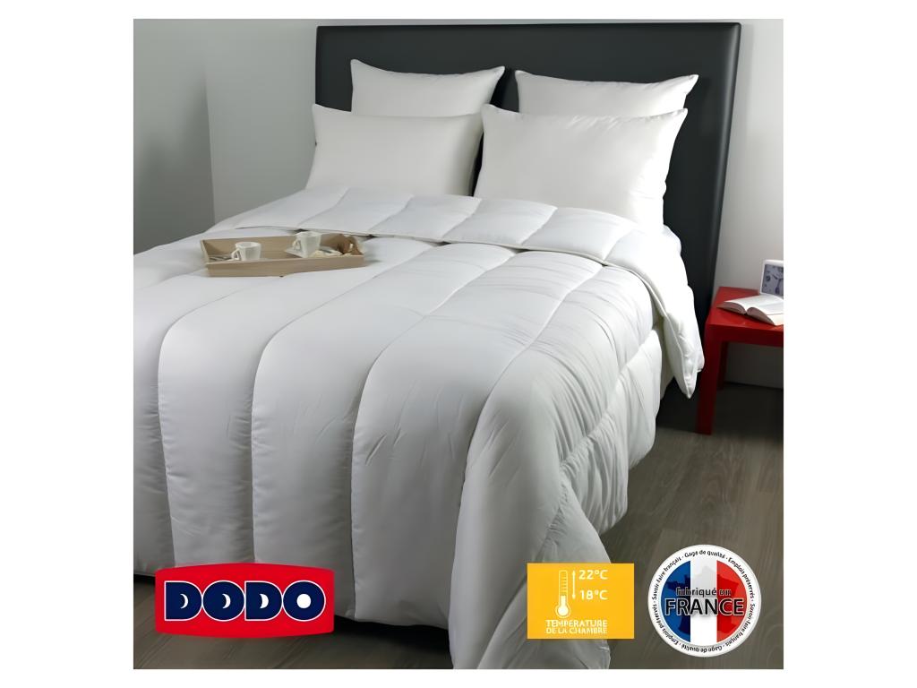 Couette tempérée Country - 220 x 240 cm - Blanc