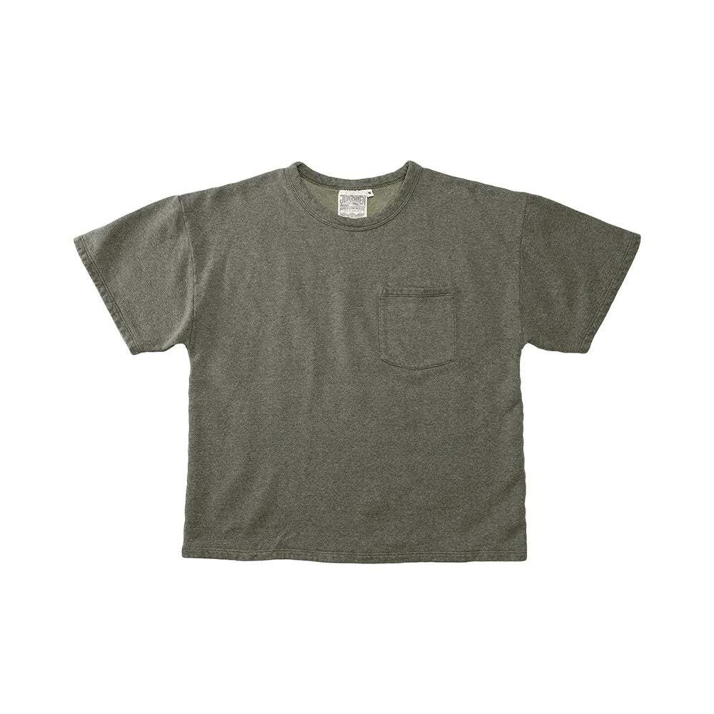 Jungmaven - T-Shirt Poche Baseline - Vert Olive