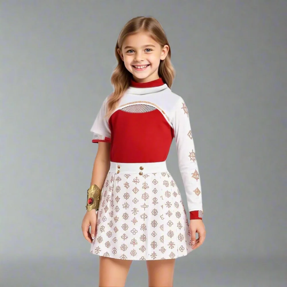 Halloween Costumes Vampire Dress Cosplay Outfit Set - Image 2 Halloween Costumes Vampire Dress Cosplay Outfit Set - Image 2