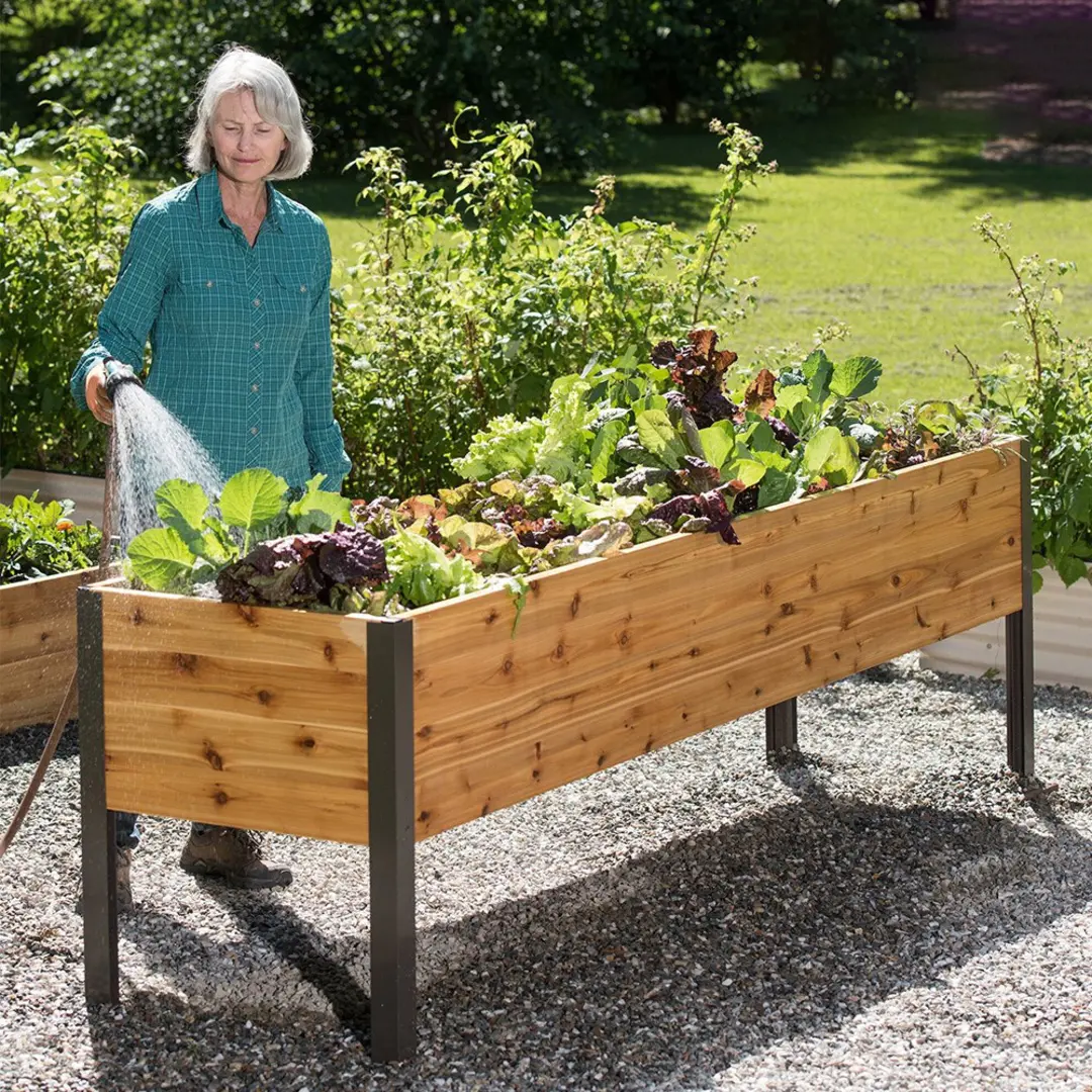 WAYFAIR "LIMITED TIME"Heavy Duty Standing Garden Planters For Outdoor
