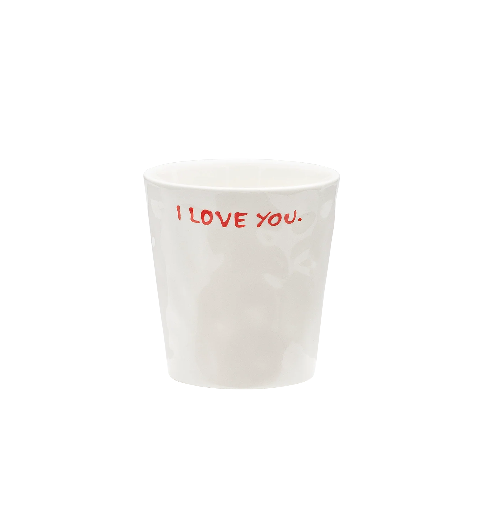 I Love You Coffee Cup