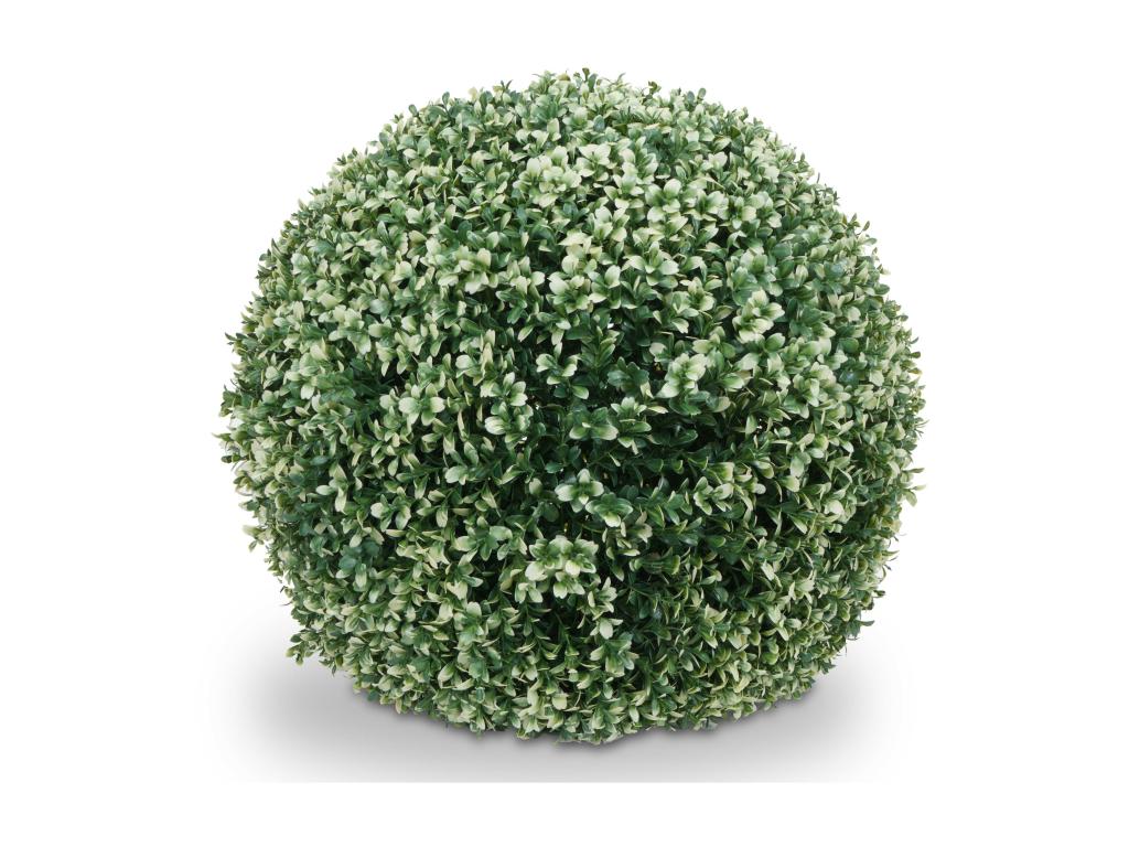 Arbusto artificial Pratcas-L77, blanco