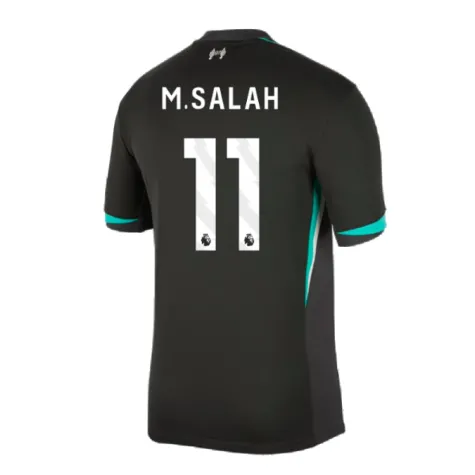 Kid's M.SALAH Liverpool 2024/25 Away Shirt