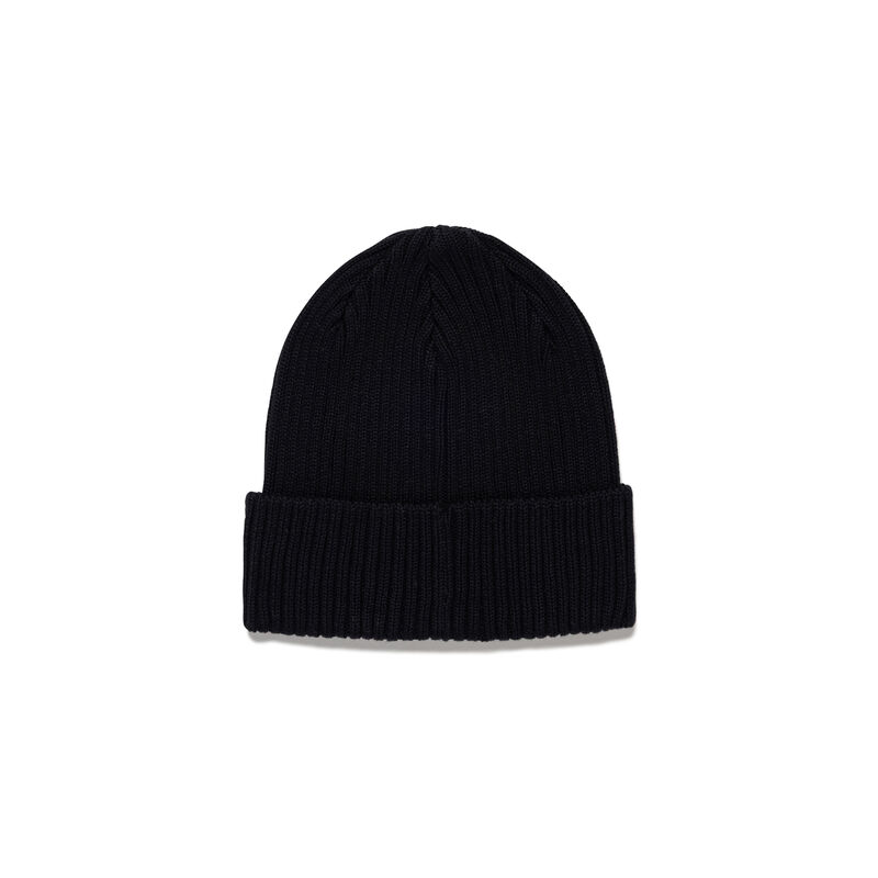 HUMAN MADE COTTON RIB BEANIE