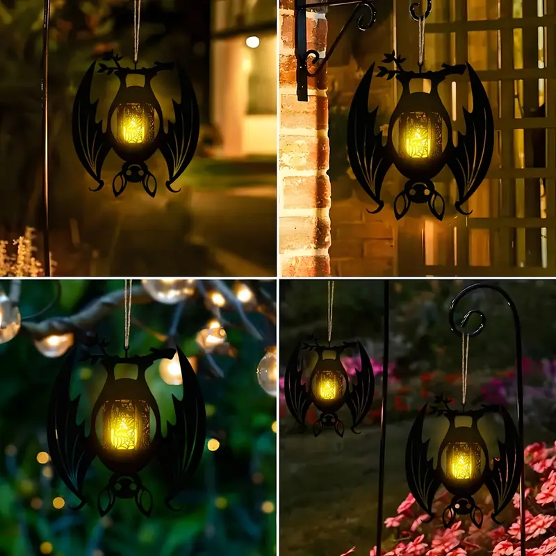 Noctura™ – Bat Lantern Candle Holder - Image 2 Noctura™ – Bat Lantern Candle Holder - Image 2
