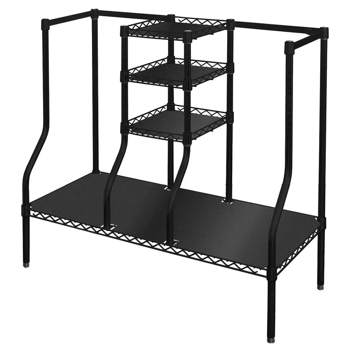 SafeRacks Deluxe Golf Equipment Storage Rack - Image 2 SafeRacks Deluxe Golf Equipment Storage Rack - Image 2