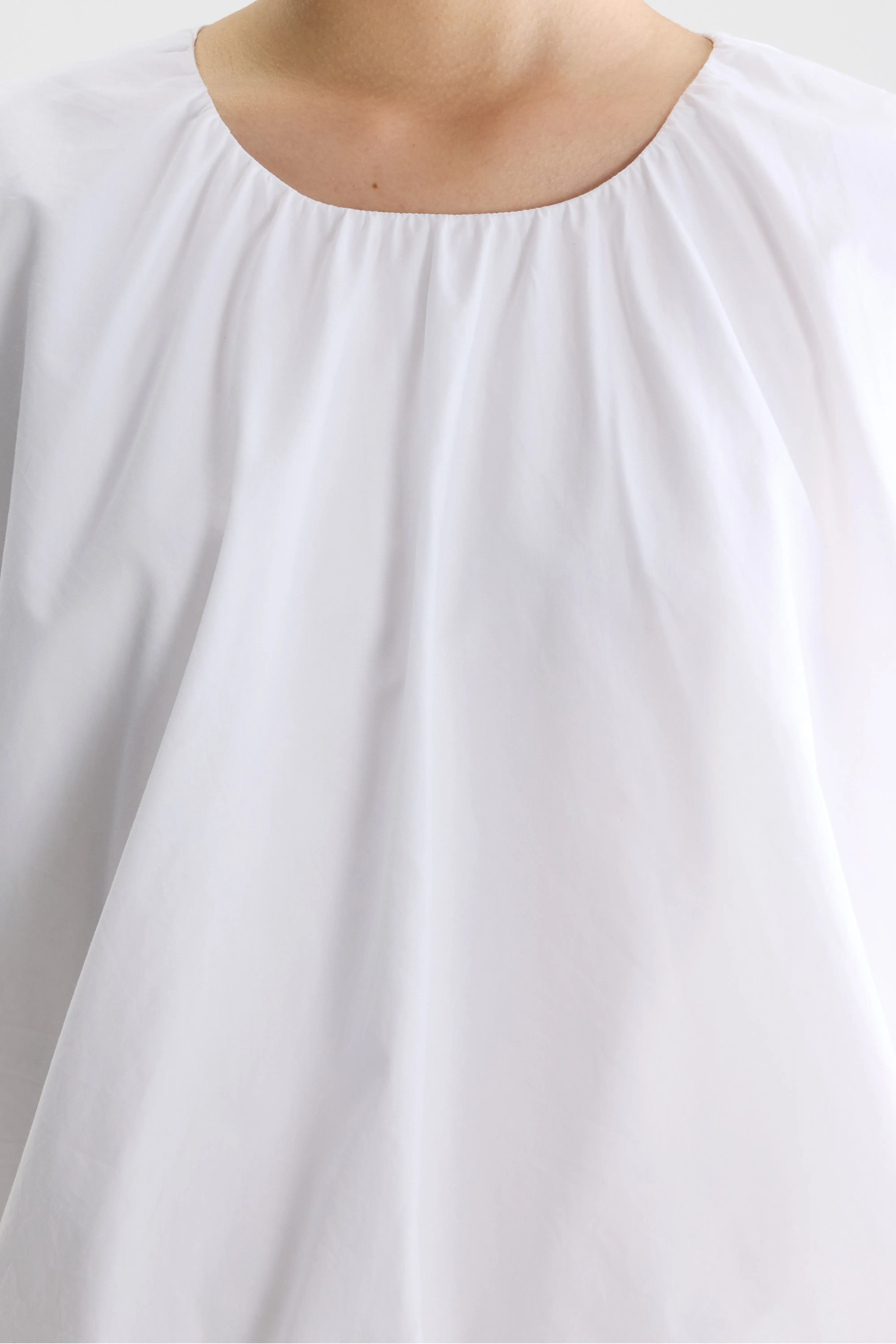 Bellerose Giada balloon blouse (261 / W / WHITE)