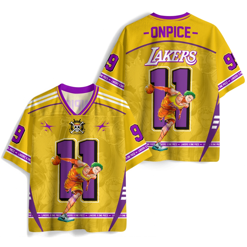 One Piece Anime Football Jersey
