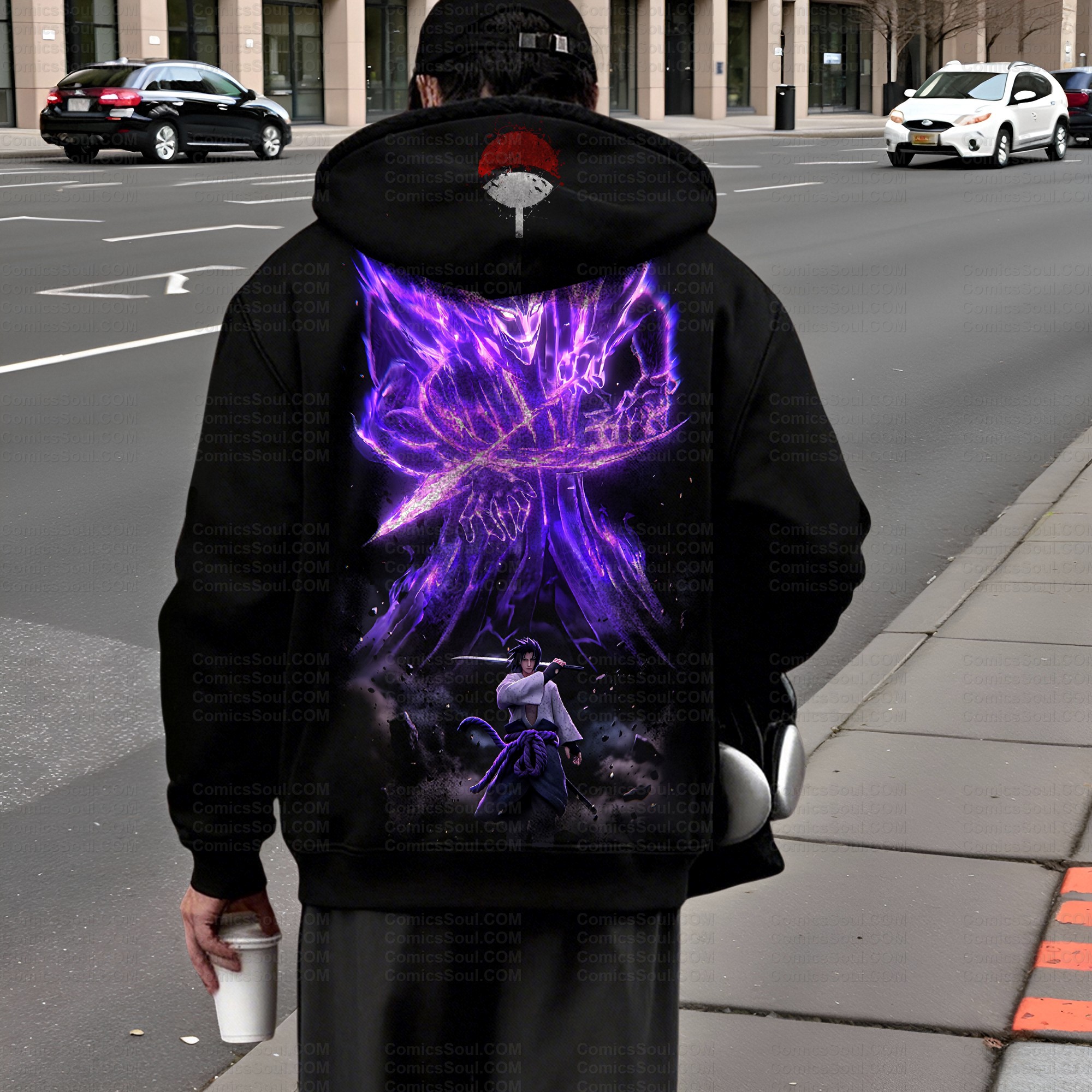 Unisex Graphic Streetwear Vintage Zipper Cardigan Plush Hoodid TeeThreads Sustain the Scene with Custom Apparel